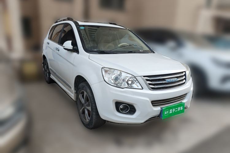 Used Haval H6 2016 Upgraded Model 1.5T Automatic Two-Wheel Drive Elite Version