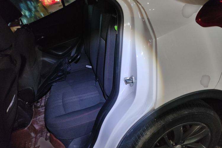 Used Buick Encore 2017 18T Automatic Two-Wheel Drive Urban Leading Model Left Rear Seat