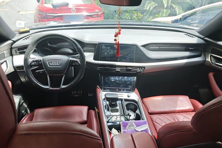 Used Audi Q6 2023 45 TFSI quattro Qiyun Edition Flying Rider Package Center Console