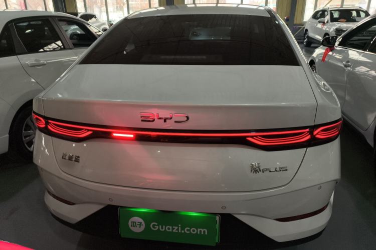 Used BYD Qin PLUS 2025 DM-i Smart Drive 55KM Leading Model