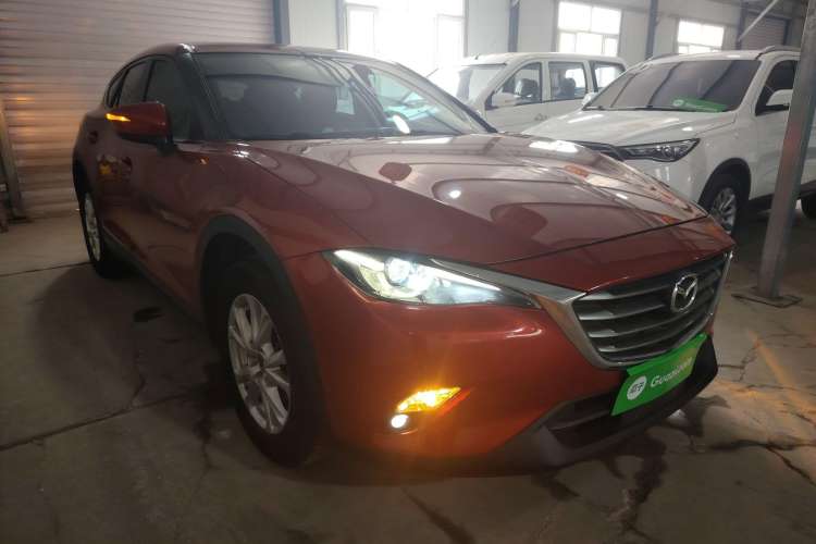 Used Mazda CX-4 2016 2.0L Automatic 2WD Blue Sky Luxury Edition