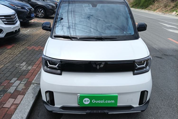 Used Wuling Hongguang MINIEV 2022 GAMEBOY 300km Enthusiast Model with Lithium Iron Phosphate
