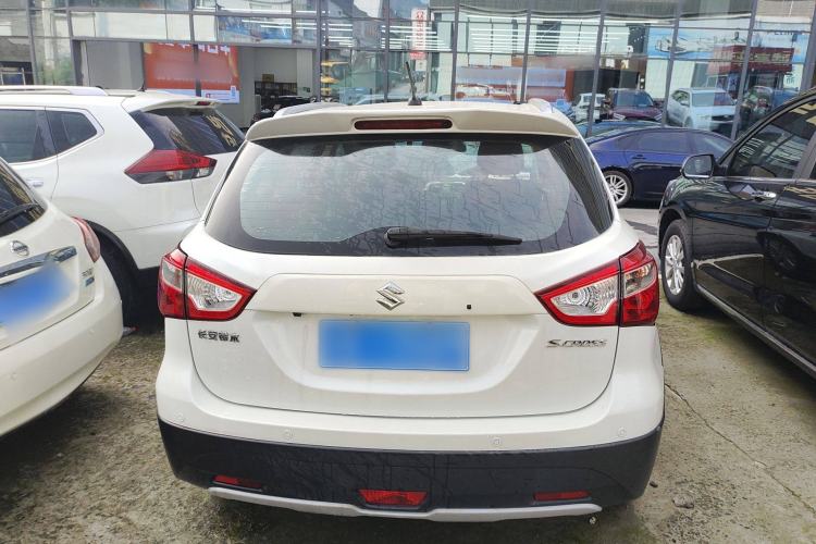 Used Suzuki S-Cross 2015 1.6L CVT Two-Wheel Drive Elite Version