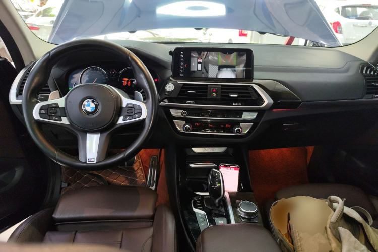 Used BMW X3 2018 xDrive30i Luxury Model M Sport Package China V
