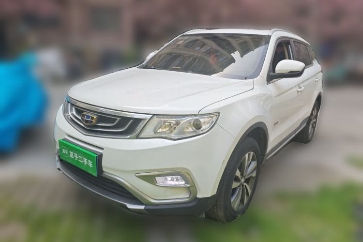 Used Geely Auto Emgrand X7 Sport 2016 1.8TD Automatic Smart Connectivity Version