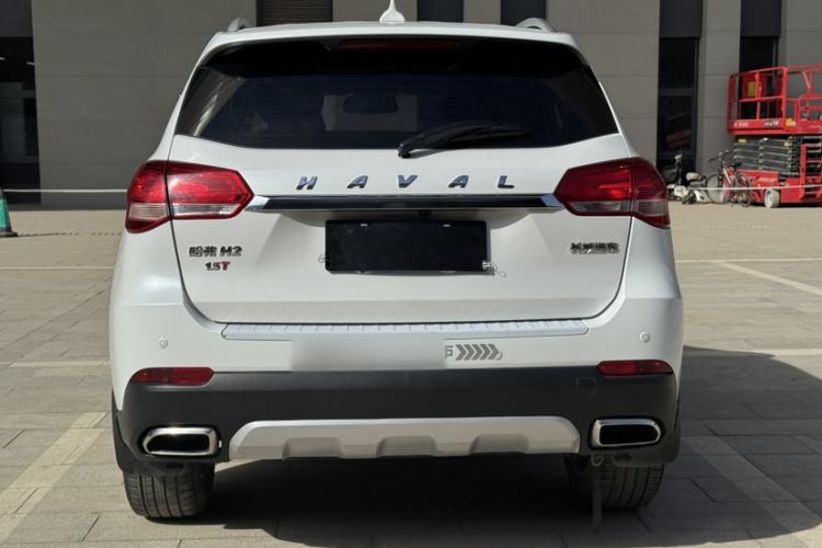 Used Haval H2 2017 Blue Label 1.5T Automatic Two-Wheel Drive Prestige Model Exterior 8