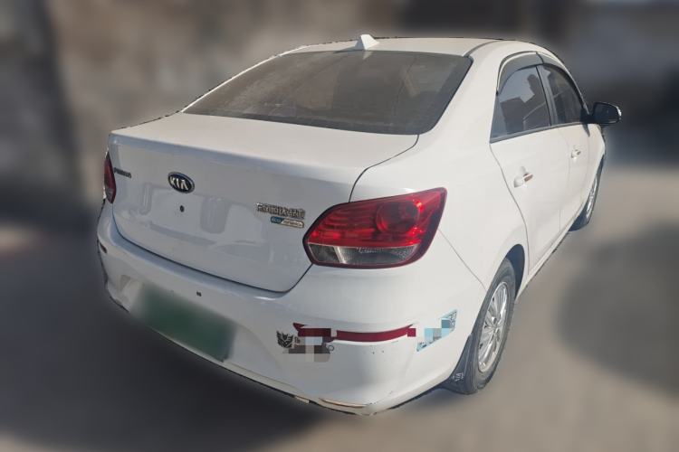 Used Kia Pegas 2019 1.4L Manual Value Edition National VI Standard Rear Right 45 Deg