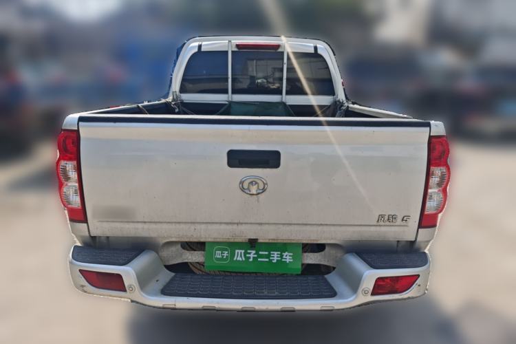 Used Great Wall Wingle 5 2021 2.0T Diesel Two-Wheel Drive Elite Version Big Double Cab China VI Standard GW4D20M
