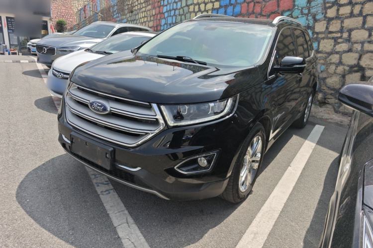 Used Ford Edge 2018 EcoBoost 245 Two-Wheel-Drive Titanium 7-Seater China V Standard