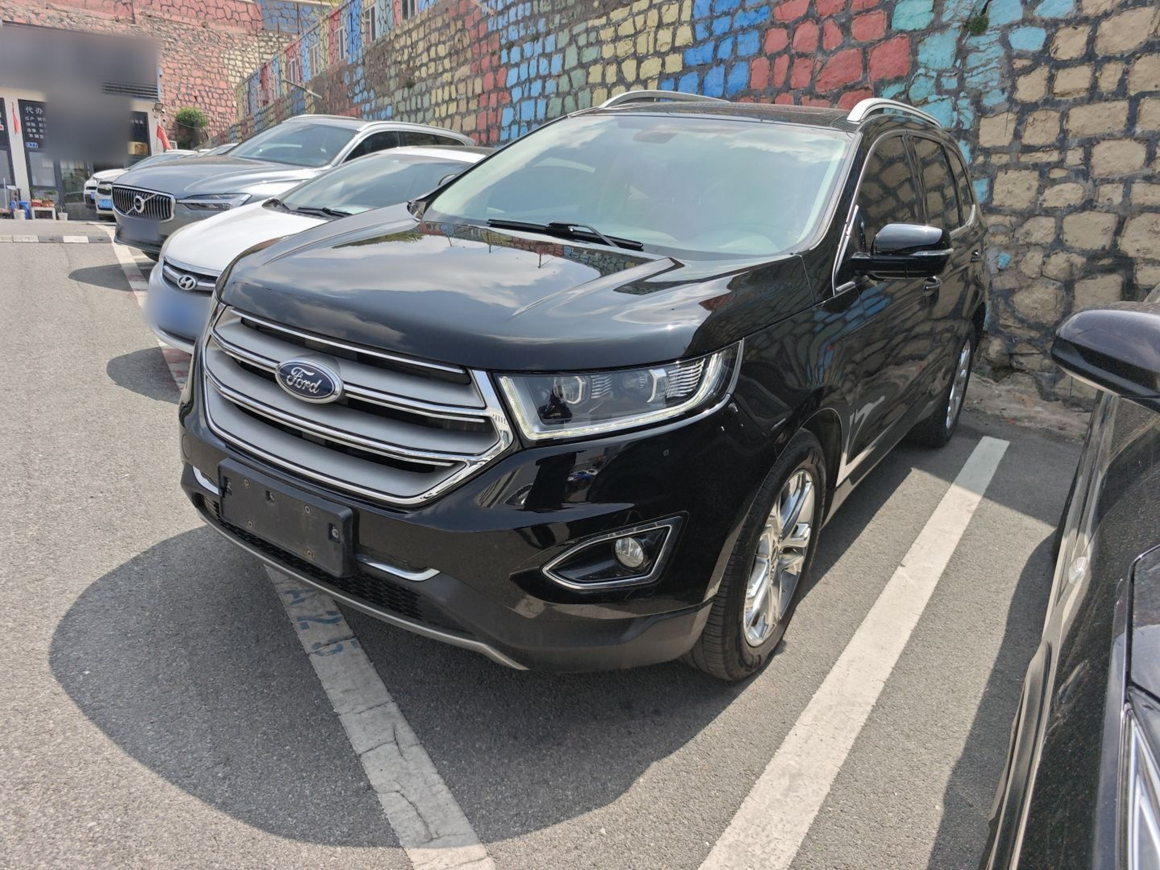 Parte inferior delantera