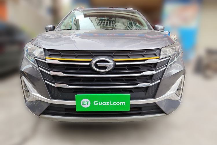 Used GAC Trumpchi GS3 2022 POWER 270T Automatic Luxury Edition Front