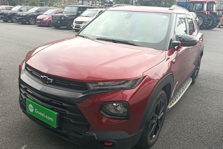 Used Chevrolet Trailblazer 2019 435T Redline CVT Two-Wheel Drive Chirui Version China VI Standard