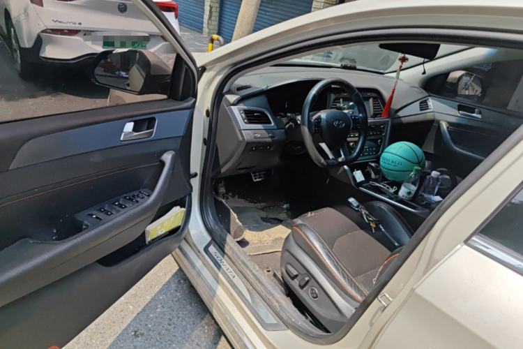 Used Hyundai Sonata 2015 1.6T GX Comfort Model Driver Seat