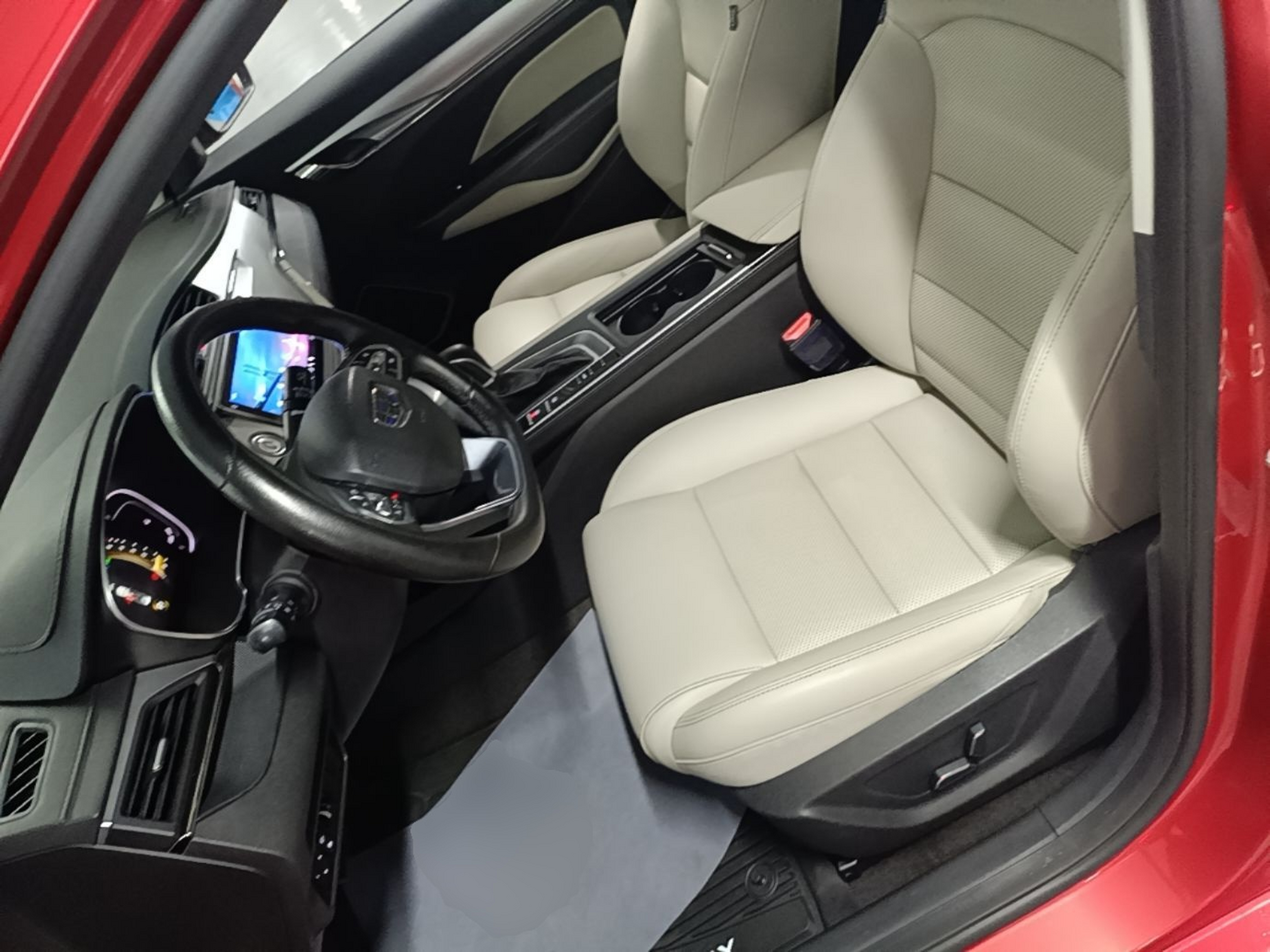 Interior delantero