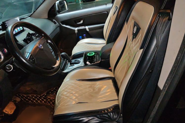 Used Volvo XC90 2011 2.5T Nordic-style Sport Edition Left Front Seat