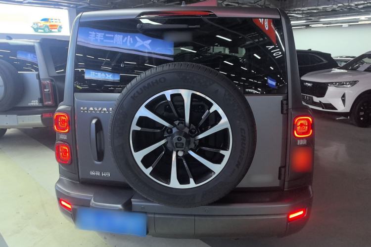 Used Haval H9 2024 2.0T Gasoline All-Wheel-Drive Extreme Edition Rear
