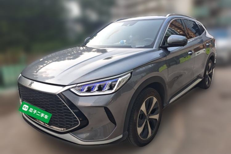 Used BYD Song PLUS New Energy 2021 DM-i 110KM Flagship Model