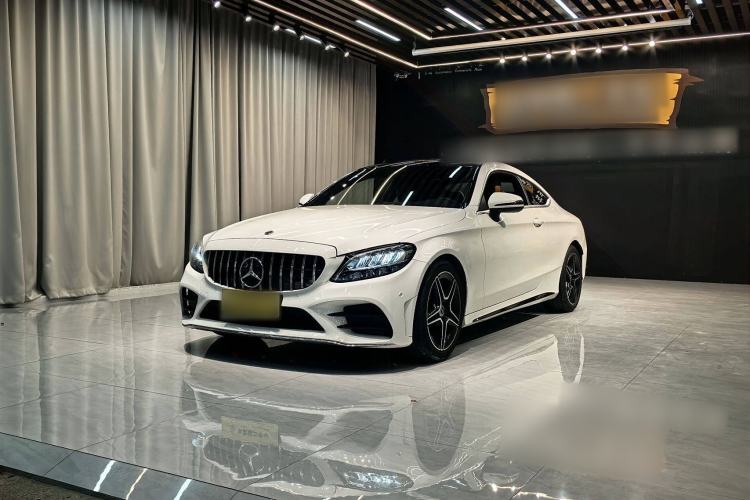 Used Mercedes-Benz C-Class 2021 C 200 Coupe