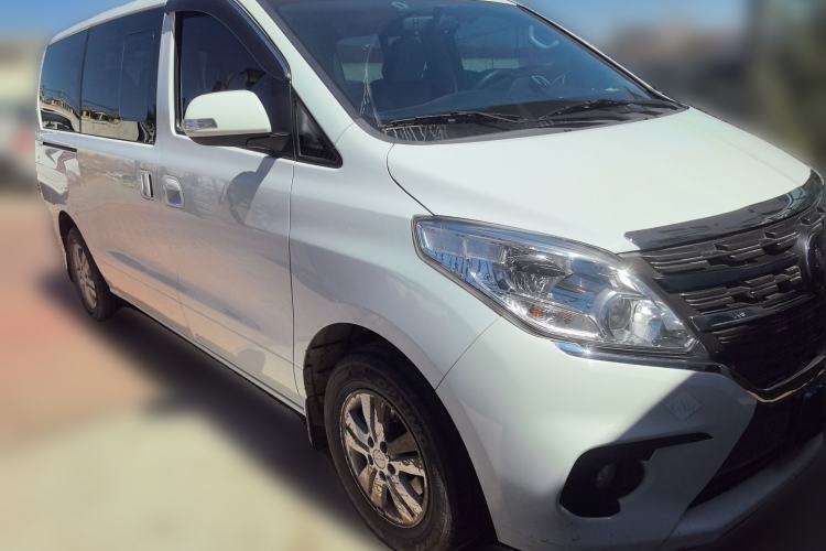 Used FORTHING Lingzhi PLUS 2023 2.0L Manual Luxury CNG 7-Seater Front Right 45 Deg