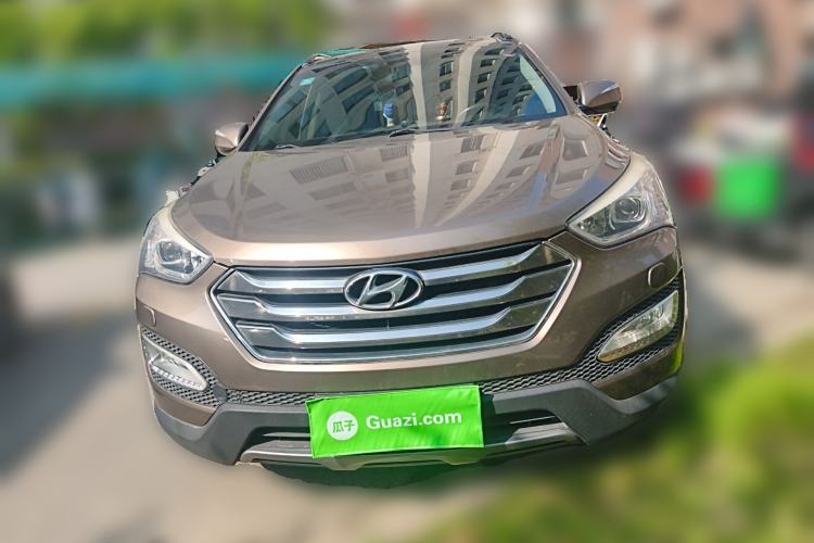 Used Hyundai Santa Fe 2013 2.0T Automatic Two-Wheel Drive Prestige Version
