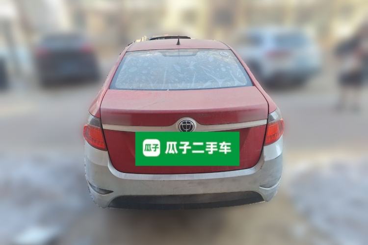 Used Brilliance H330 2013 1.5L Automatic Comfort Edition
