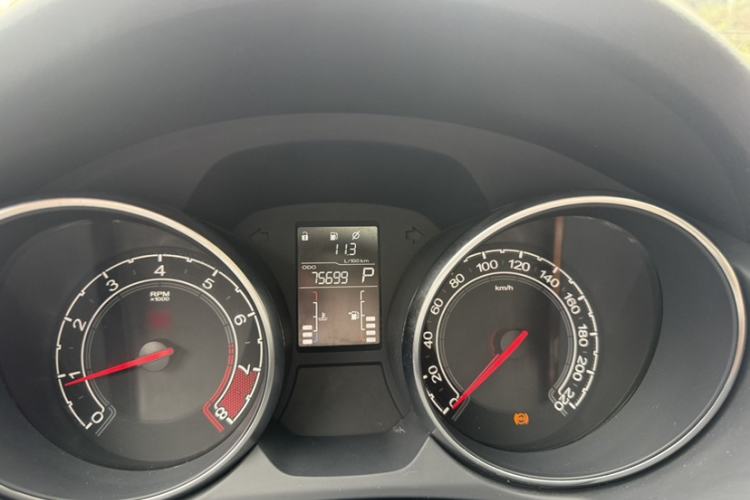 Used MG GT 2016 1.5T Automatic Value-Added Luxury Edition Instrument Cluster