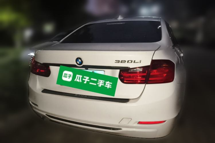 Used BMW 3 Series 2014 320Li Fashion Model Rear