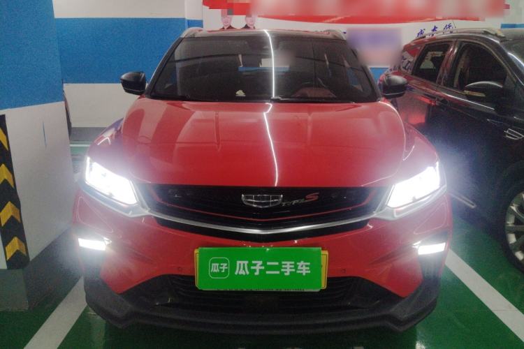 Used Geely Auto Coolray 2019 Sport Model 260T DCT Battle China V Standard
