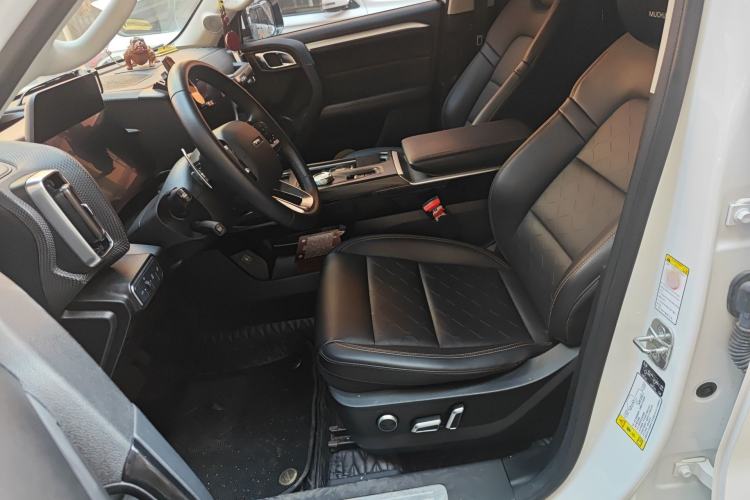 Used Haval DARGO 2021 2.0T DCT Two-Wheel Drive Chinese Mastiff Edition Left Front Seat