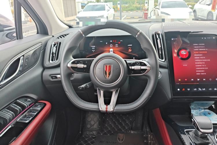 Used Hongqi HS3 2023 1.5T Two-Wheel Drive Shanwei Edition