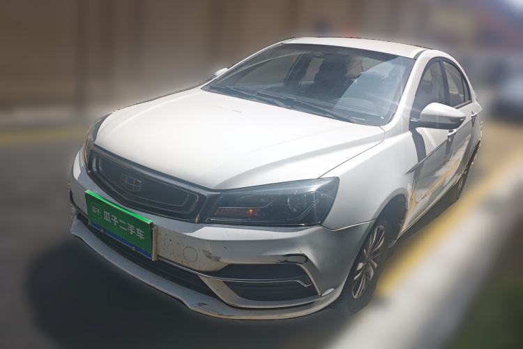 Used Geely Auto Emgrand 2018 1.5L Manual Luxury Model