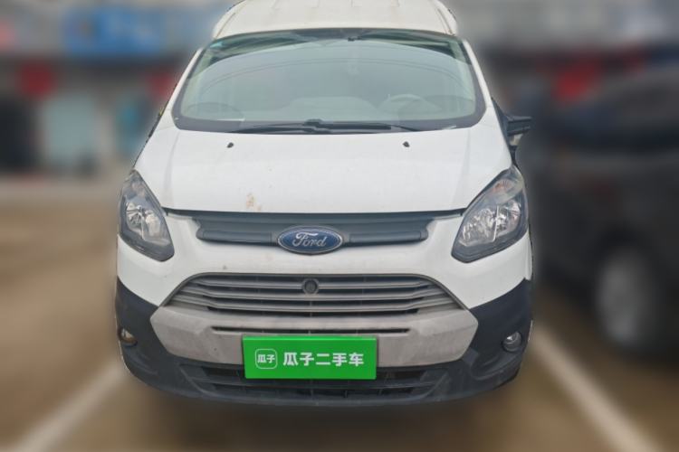 Used Ford Transit 2019 2.0T Diesel Multi-Purpose Commercial Vehicle Short Wheelbase Mid-Roof Design 6-Seater China VI Standard Front