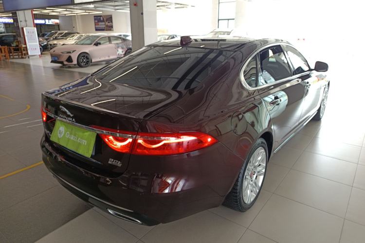 Used Jaguar XFL 2019 XFL 2.0T 250 PS Four-Wheel Drive Luxury Edition