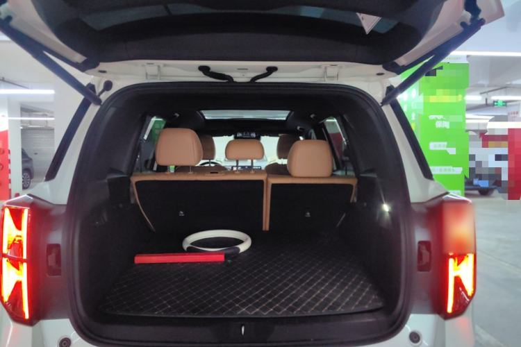 Used GAC Trumpchi GS8 2025 Linghang Series 2.0 TGDI Two-Wheel-Drive Luxury Edition 5 Seats