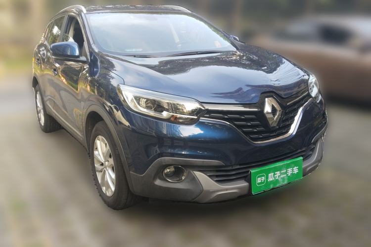 Used Renault Kadjar 2017 2.0L Two-Wheel-Drive Leading Edition
