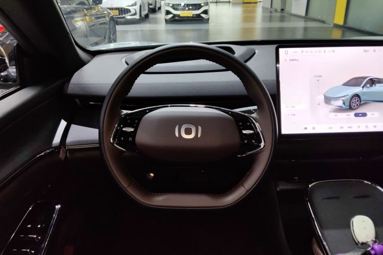 Used Qiyuan A07 2025 Blue Whale Pure Electric 625 Flagship Model
