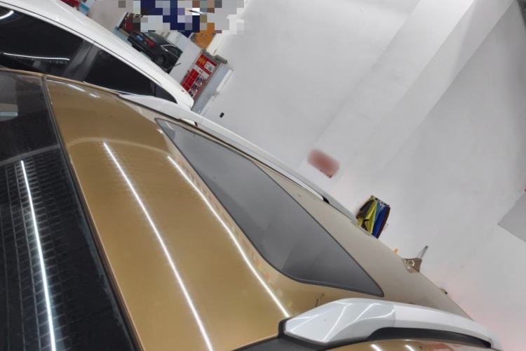 Used GAC Trumpchi GS4 2015 200T G-DCT Luxury Edition Roof