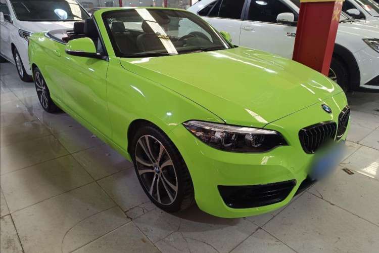 Used BMW 2 Series 2019 225i Convertible Coupe Sports Design Package