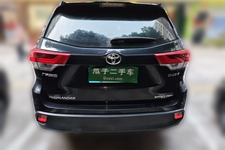 Used Toyota Highlander 2018 2.0T Four-Wheel Drive Luxury Version 7 Seats China VI Standard Exterior 4