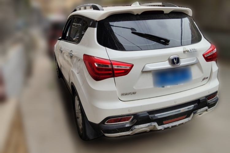 Used CHANGAN CS35 2017 1.6L Manual Luxury Model Rear Left 45 Deg