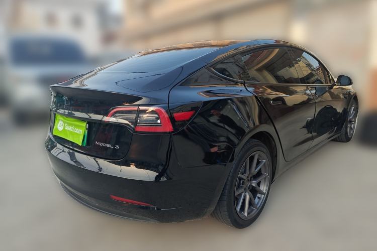 Used Tesla Model 3 2022 Rear-Wheel-Drive Version Rear Right 45 Deg