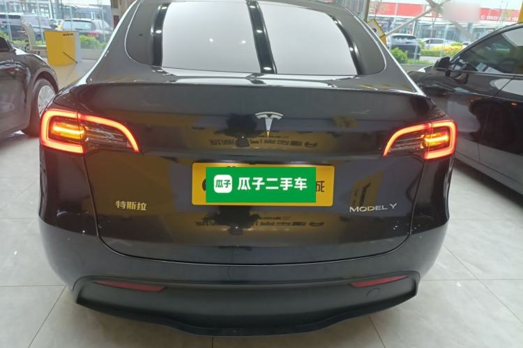 Used Tesla Model Y 2024 Rear-Wheel-Drive Version Rear