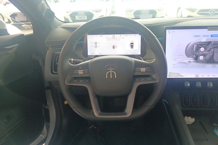 Used BYD Song L EV 2025 Intelligent Driving Version 662 km LiDAR Excellence Edition