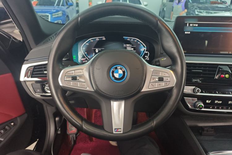 Used BMW 5 Series New Energy 2021 535Le Pioneer Edition M Sport Package Steering Wheel