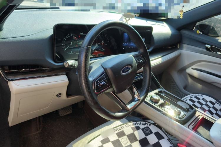 Used Ford Equator Sport 2022 EcoBoost 170 Premier Edition Steering Wheel