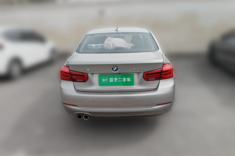 Used BMW 3 Series 2018 320Li Fashion Model Rear