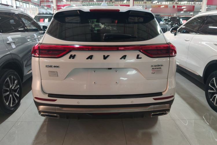 Used Haval H6 2021 China Trend Edition 1.5 GDIT Automatic Champion Version Exterior 4