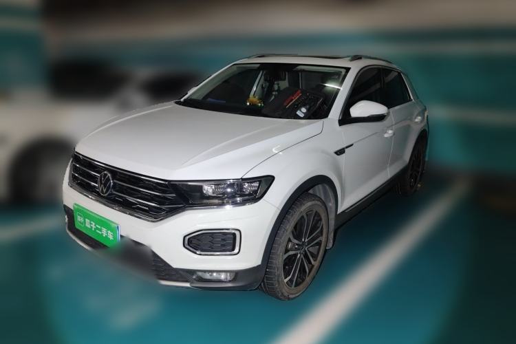Used Volkswagen T-ROC 2021 280TSI DSG Two-Wheel Drive Comfort Connect 30th Anniversary Edition