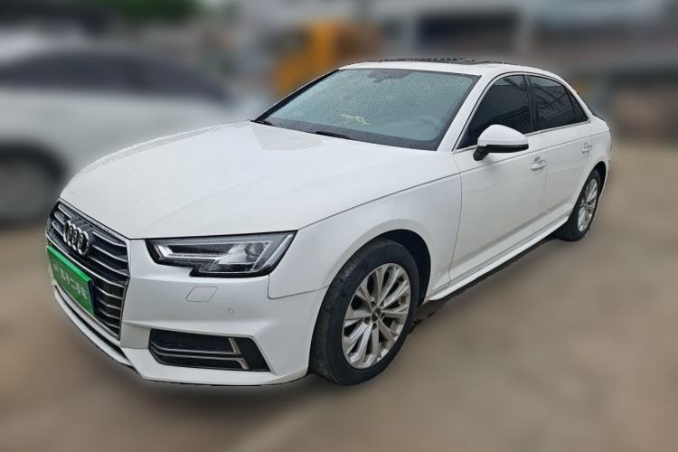 Used Audi A4L 2019 40 TFSI Ambition Version China V