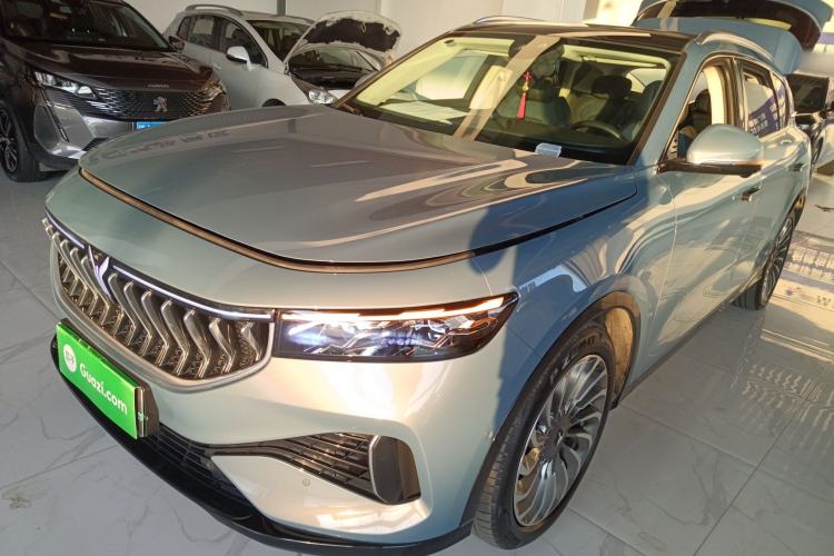 Used VOYAH FREE 2021 Four-Wheel Drive Standard All-Electric Exclusive Luxury Package